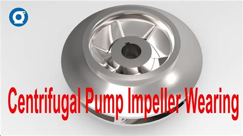 centrifugal pump rubber impeller|centrifugal pump impeller clearance.